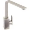 Abode New Media Single Lever Mono Sink Mixer Brushed Nickel -Home Furnishings abode at1181