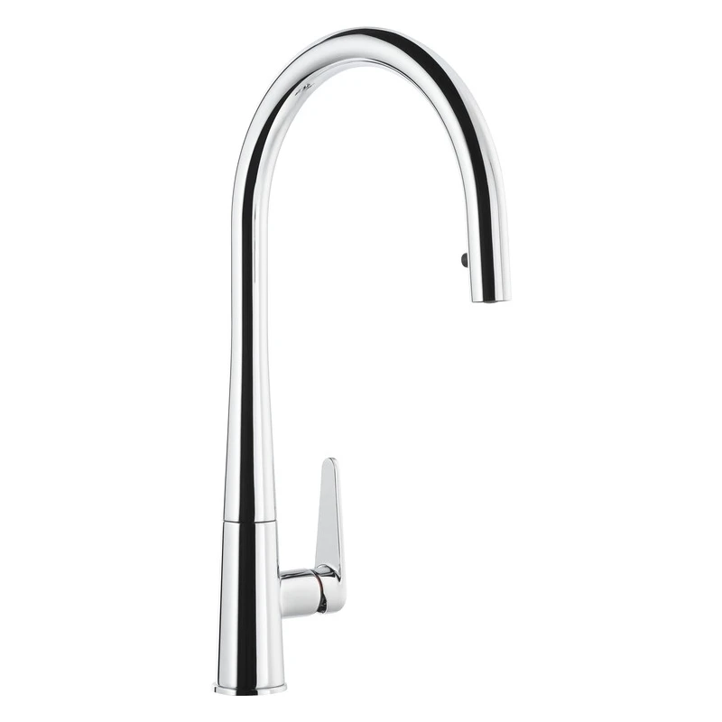Abode Coniq R Single Lever Kitchen Mixer Tap With Pull Out Chrome 3 Abode Coniq R Single Lever Kitchen Mixer Tap With Pull Out Chrome