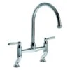 Abode Astbury Bridge Kitchen Mixer Tap Chrome 1 Abode Astbury Bridge Kitchen Mixer Tap Chrome -Home Furnishings abode at3008