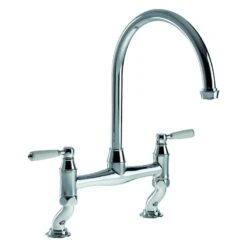 Abode Astbury Bridge Kitchen Mixer Tap Chrome