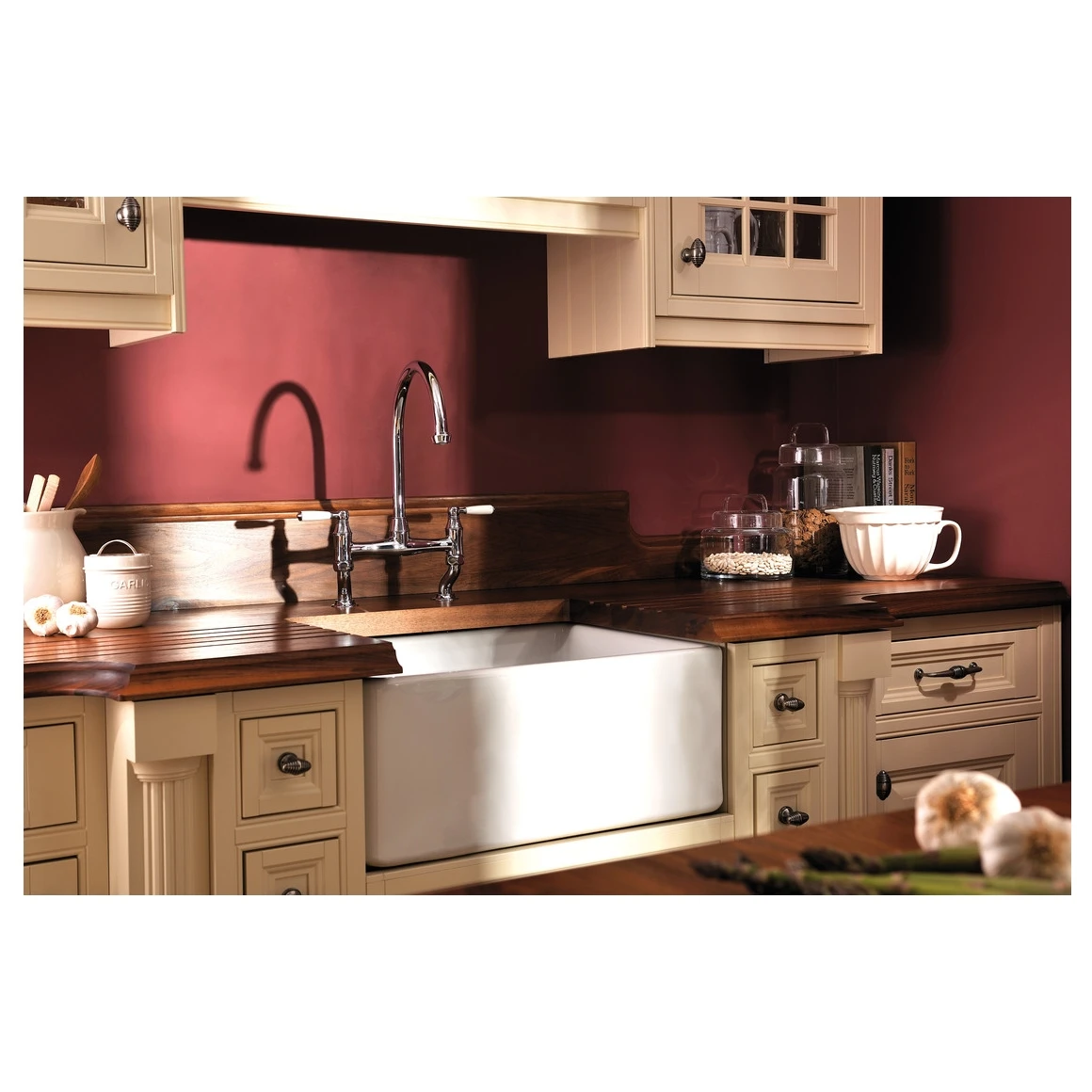 Abode Astbury Bridge Kitchen Mixer Tap Chrome 4 Abode Astbury Bridge Kitchen Mixer Tap Chrome - Image 2