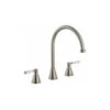 Abode Astbury 3 Part Sink Mixer Pewter -Home Furnishings abode at3047