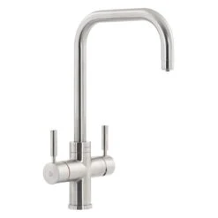 Abode Prostyle 3 IN 1 Quad Spout Kitchen Tap Brushed Nickel