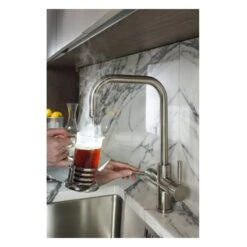 Abode Prostyle 3 IN 1 Quad Spout Kitchen Tap Brushed Nickel -Home Furnishings abode pt1112 3