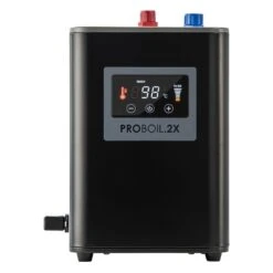 Abode Prostyle 3 IN 1 Quad Spout Kitchen Tap Brushed Nickel -Home Furnishings abode pt1112 6