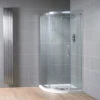 Aquadart Venturi 8 Single Door Quadrant Enclosure 1000x800mm 1 Aquadart Venturi 8 Single Door Quadrant Enclosure 1000x800mm -Home Furnishings aquadart aq8123s