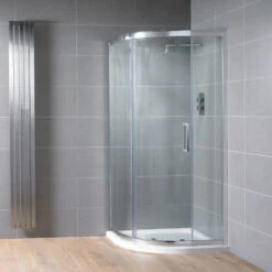 Aquadart Venturi 8 Single Door Quadrant Enclosure 1000x800mm