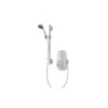 Aqualisa Aquastream Thermo With 90mm Harmony Head – White 1 Aqualisa Aquastream Thermo With 90mm Harmony Head – White -Home Furnishings aqualisa 8134020