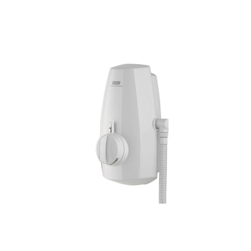 Aqualisa Aquastream Thermo With 90mm Harmony Head – White 4 Aqualisa Aquastream Thermo With 90mm Harmony Head – White - Image 2