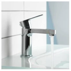 Aqualisa Central Basin Mixer Tap Large Chrome 8 Aqualisa Central Basin Mixer Tap Large Chrome -Home Furnishings aqualisa ctlptch 3