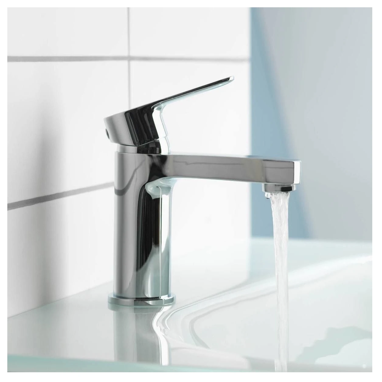 Aqualisa Central Basin Mixer Tap Large Chrome 5 Aqualisa Central Basin Mixer Tap Large Chrome - Image 3