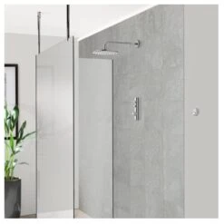 Aqualisa ISystem Smart Concealed Shower With Wall Head (HP/Combi) 9 Aqualisa ISystem Smart Concealed Shower With Wall Head (HP/Combi) -Home Furnishings aqualisa isda1bfw21 3