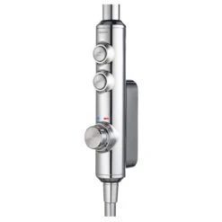 Aqualisa ISystem Smart Exposed Shower With Adjustable Head (HP/Combi) -Home Furnishings aqualisa isda1ev21 4