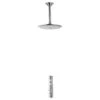 Aqualisa ISystem Smart Concealed Shower With Ceiling Head (Gravity Pumped) 1 Aqualisa ISystem Smart Concealed Shower With Ceiling Head (Gravity Pumped) -Home Furnishings aqualisa isda2bfc21