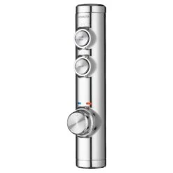 Aqualisa ISystem Smart Concealed Shower With Ceiling Head (Gravity Pumped) -Home Furnishings aqualisa isda2bfc21 4