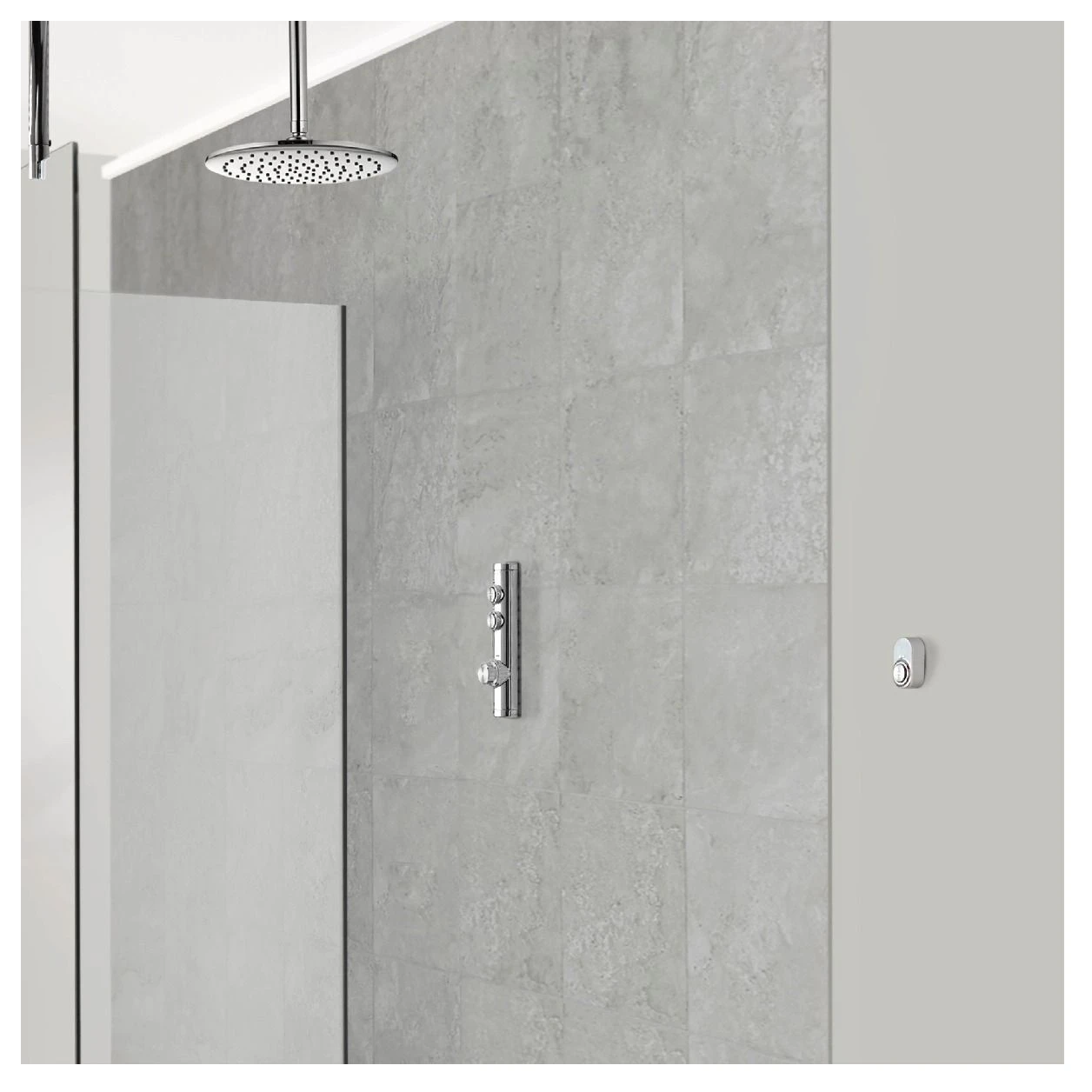 Aqualisa ISystem Smart Shower Remote Control 4 Aqualisa ISystem Smart Shower Remote Control - Image 2