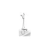 Aqualisa Midas 110 Thermo Bath Shower Mixer With Adjustable Head -Home Furnishings aqualisa md110bsm