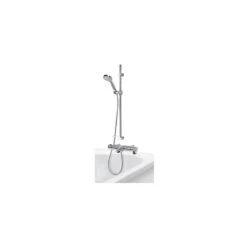 Aqualisa Midas 110 Thermo Bath Shower Mixer With Adjustable Head