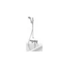 Aqualisa Midas 220 Thermo Bath Shower Mixer With Adjustable Head 1 Aqualisa Midas 220 Thermo Bath Shower Mixer With Adjustable Head -Home Furnishings aqualisa md220bsm