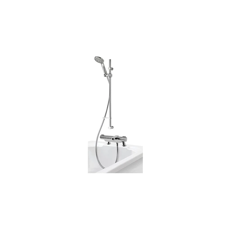 Aqualisa Midas 220 Thermo Bath Shower Mixer With Adjustable Head 3 Aqualisa Midas 220 Thermo Bath Shower Mixer With Adjustable Head