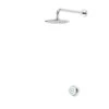 Aqualisa Quartz Classic Smart Shower With Fixed Head (Gravity Pumped) 1 Aqualisa Quartz Classic Smart Shower With Fixed Head (Gravity Pumped) -Home Furnishings aqualisa qzda2br20