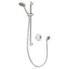 Aqualisa Quartz Classic Smart Shower With Adjustable Head (Gravity Pumped) -Home Furnishings aqualisa qzda2bv20