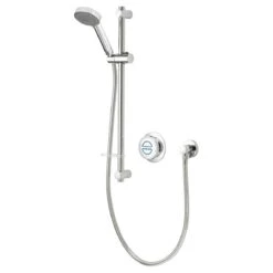 Aqualisa Quartz Classic Smart Shower With Adjustable Head (Gravity Pumped)
