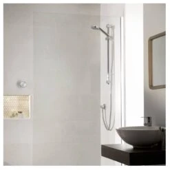 Aqualisa Quartz Blue Smart Shower With Adjustable Head (HP/Combi) -Home Furnishings aqualisa qzsba1bv20 3