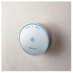 Aqualisa Quartz Blue Smart Shower With Fixed Head (Gravity Pumped) -Home Furnishings aqualisa qzsba2br20 3