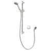 Aqualisa Quartz Blue Smart Shower With Adjustable Head (Gravity Pumped) -Home Furnishings aqualisa qzsba2bv20