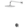 Aqualisa Quartz Touch Smart Shower With Fixed Head (HP/Combi) 2 Aqualisa Quartz Touch Smart Shower With Fixed Head (HP/Combi) -Home Furnishings aqualisa qzsta1br20