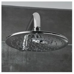 Aqualisa Quartz Touch Smart Shower With Fixed Head (HP/Combi) -Home Furnishings aqualisa qzsta1br20 4