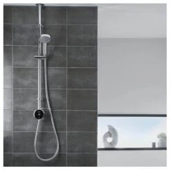 Aqualisa Quartz Touch Smart Shower Exposed With Adjustable Head (HP/Combi) 9 Aqualisa Quartz Touch Smart Shower Exposed With Adjustable Head (HP/Combi) -Home Furnishings aqualisa qzsta1ev20 3