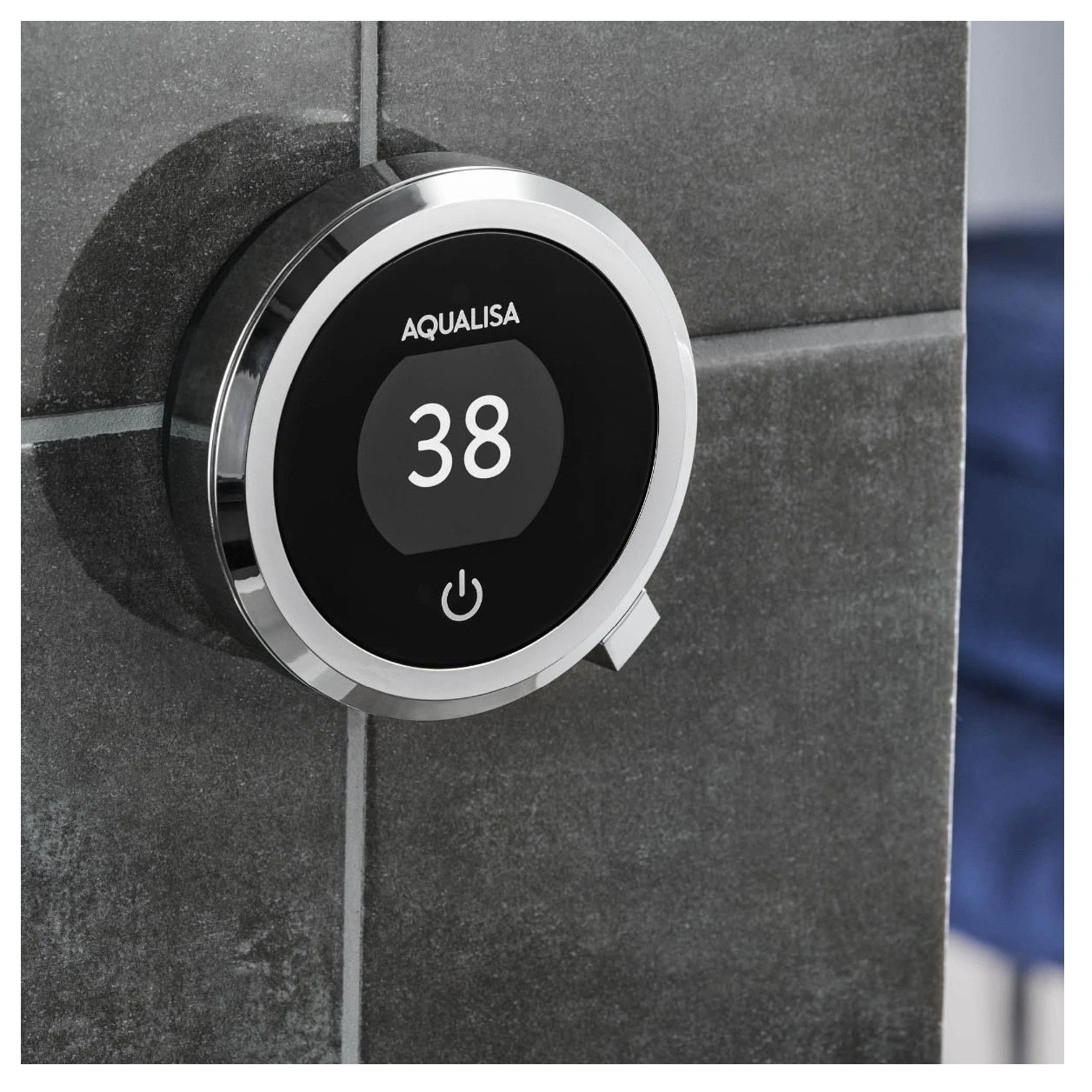 Aqualisa Quartz Touch Smart Shower With Adjustable Head (Gravity Pumped) 6 Aqualisa Quartz Touch Smart Shower With Adjustable Head (Gravity Pumped) - Image 4