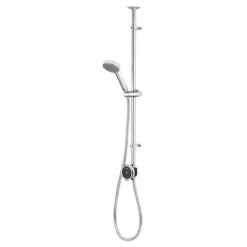 Aqualisa Quartz Touch Smart Shower Exposed With Adjustable Head (Gravity Pumped)