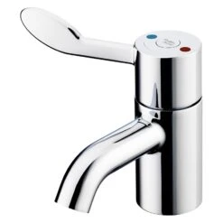 Armitage Shanks Contour 21 Basin Mixer, Copper Tails