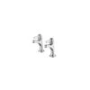 Armitage Shanks Sandringham 21 High Neck Pillar Taps Lever -Home Furnishings armitage shanks b9885aa