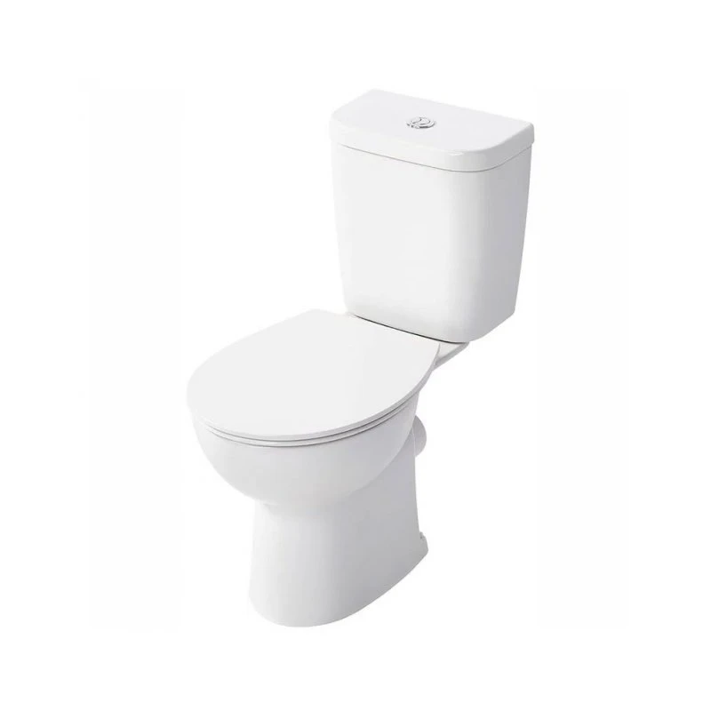 Armitage Shanks Sandringham 21 Toilet With 4/2.6 Litre Cistern & Soft Close Seat 3 Armitage Shanks Sandringham 21 Toilet With 4/2.6 Litre Cistern & Soft Close Seat