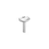 Armitage Shanks Sandringham 21 55cm 1 Hole Basin & Pedestal Pack -Home Furnishings armitage shanks e894901 e897601