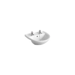 Armitage Shanks Sandringham 21 50cm Semi Countertop Basin 2TH