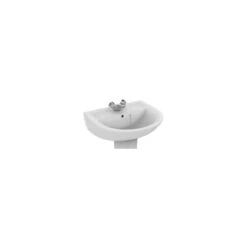 Armitage Shanks Sandringham 21 55cm Pedestal Basin 1TH Chainstay