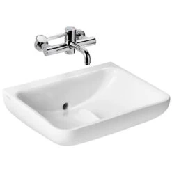 Armitage Shanks Contour 21 60cm Basin No Tapholes S0444