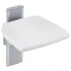 Armitage Shanks Care Plus Folding Shower Seat S0644 White -Home Furnishings armitage shanks s0644ac