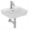 Armitage Shanks Edit L 40cm 1 Taphole Handrinse Basin S0815 -Home Furnishings armitage shanks s081501