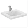 Armitage Shanks Edit Assist 60cm 1 Taphole Accessible Washbasin -Home Furnishings armitage shanks s082201