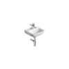 Armitage Shanks Contour 21 37cm Handrinse Basin 1 Centre TH -Home Furnishings armitage shanks s212201
