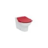 Armitage Shanks Contour 21 Splash Seat & Cover S4533 Red 2 Armitage Shanks Contour 21 Splash Seat & Cover S4533 Red -Home Furnishings armitage shanks s4533gq