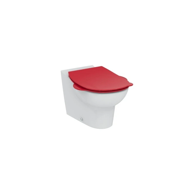 Armitage Shanks Contour 21 Splash Seat & Cover S4533 Red 3 Armitage Shanks Contour 21 Splash Seat & Cover S4533 Red