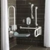 Armitage Shanks Contour 21 Shower Holder S6477 Charcoal -Home Furnishings armitage shanks s6477rn