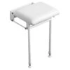 Armitage Shanks Folding Shower Seat With Legs S6850 -Home Furnishings armitage shanks s685001